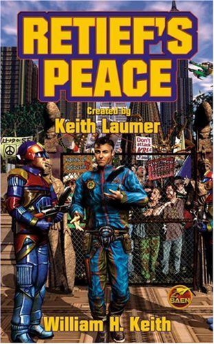 Обложка книги Retief's Peace