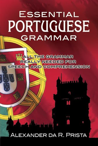 Обложка книги Essential Portuguese Grammar 