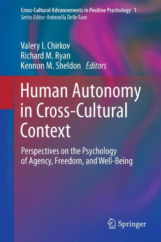Обложка книги Human Autonomy in Cross-Cultural Context: Perspectives on the Psychology of Agency, Freedom, and Well-Being 