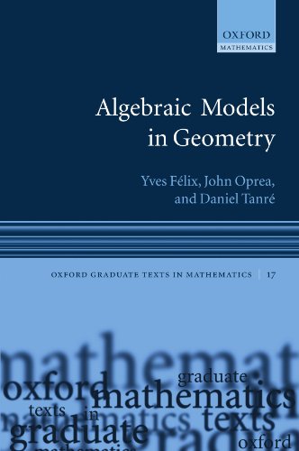 Обложка книги Algebraic Models in Geometry 