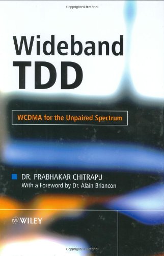 Обложка книги Wideband TDD: WCDMA for the Unpaired Spectrum