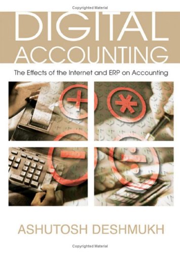 Обложка книги Digital Accounting: The Effects of the Internet And Erp on Accounting