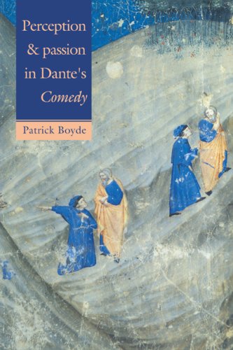 Обложка книги Perception and Passion in Dante's Comedy