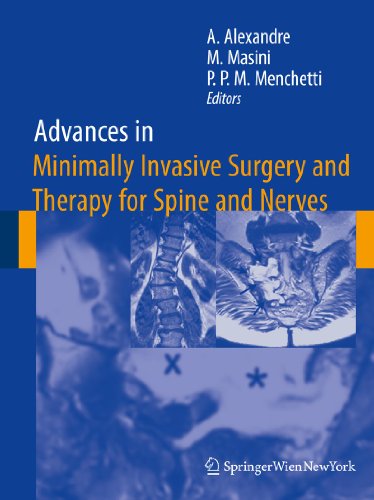 Обложка книги Advances in Minimally Invasive Surgery and Therapy for Spine and Nerves 