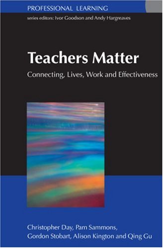 Обложка книги Teachers Matter 