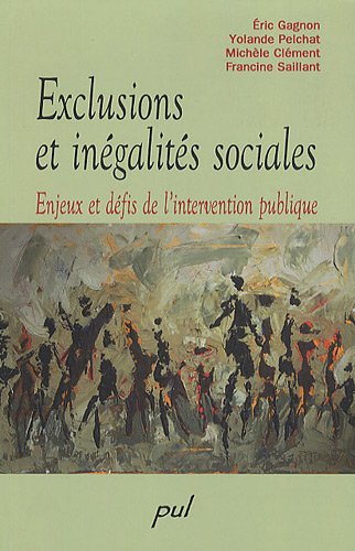 Обложка книги Exclusions et inegalites sociales 