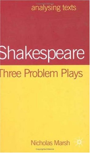 Обложка книги Shakespeare: Three Problem Plays 