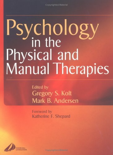 Обложка книги Psychology in the Physical and Manual Therapies