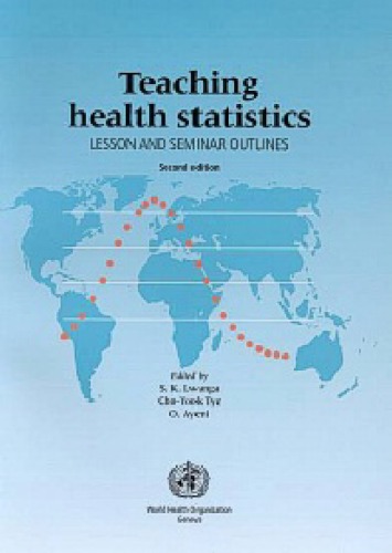 Обложка книги Teaching Health Statistics: Lesson and Seminar Outlines