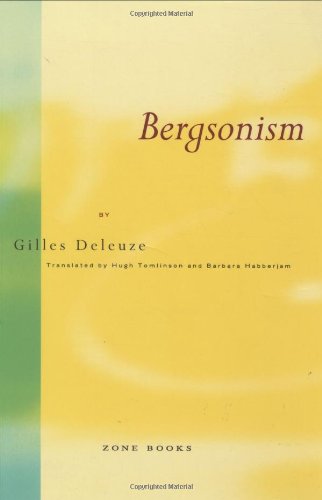 Обложка книги Bergsonism