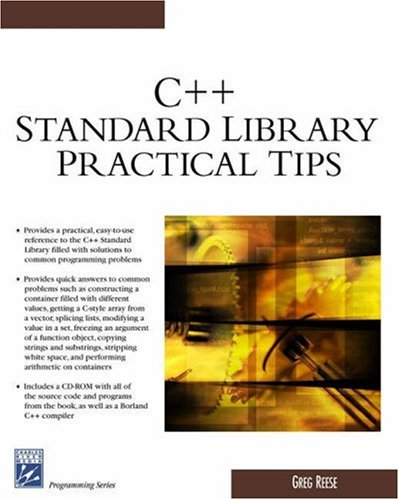 Обложка книги C++ Standard Library Practical Tips 