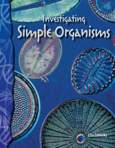 Обложка книги Investigating Simple Organisms: Life Science 