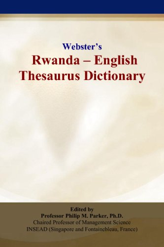 Обложка книги Webster's Rwanda - English Thesaurus Dictionary