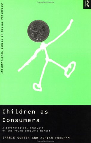 Обложка книги Children as Consumers: A Psychological Analysis of the Young People's Market 