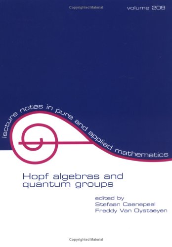 Обложка книги Hopf algebras and quantum groups