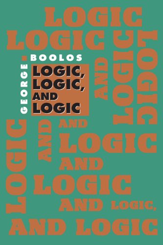 Обложка книги Logic, logic, and logic