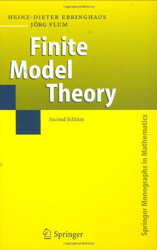 Обложка книги Finite model theory