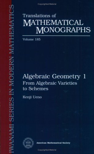 Обложка книги Algebraic geometry I. From algebraic varieties to schemes