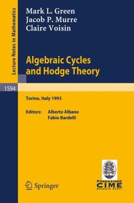 Обложка книги Algebraic cycles and Hodge theory