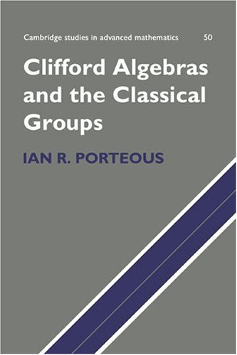 Обложка книги Clifford algebras and the classical groups