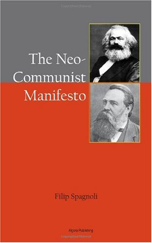Обложка книги The Neo Communist Manifesto