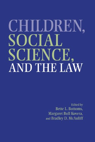 Обложка книги Children, Social Science, and the Law