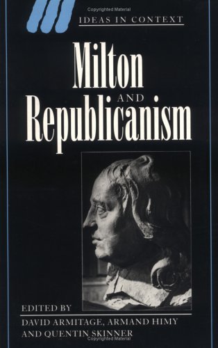 Обложка книги Milton and Republicanism 