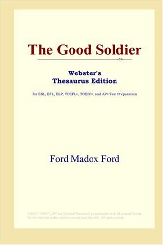 Обложка книги The Good Soldier 