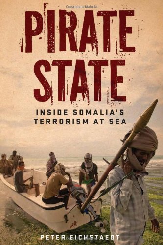 Обложка книги Pirate State: Inside Somalia's Terrorism at Sea 