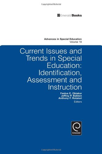Обложка книги Current Issues and Trends in Special Education: Identification, Assessment and Instruction 