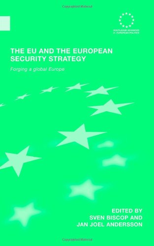 Обложка книги The EU and the European Security Strategy: Forging a Global Europe 