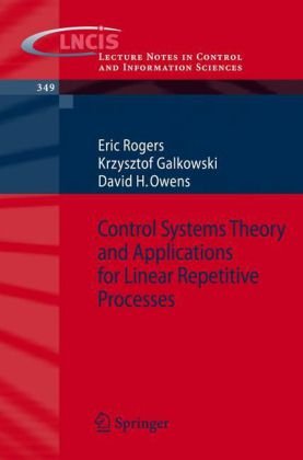 Обложка книги Control Systems Theory and Applications for Linear Repetitive Processes 