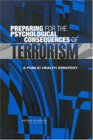Обложка книги Preparing for the Psychological Consequences of Terrorism: A Public Health Strategy