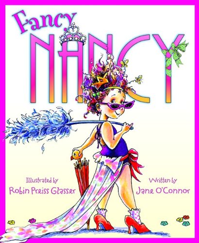 Обложка книги Fancy Nancy