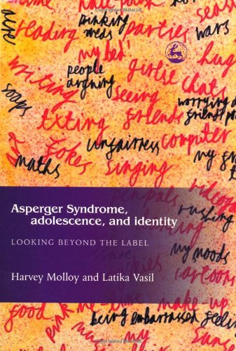 Обложка книги Asperger Syndrome, Adolescence, and Identity: Looking Beyond the Label