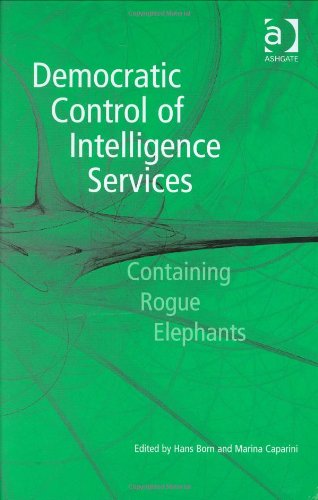 Обложка книги Democratic Control of Intelligence Services