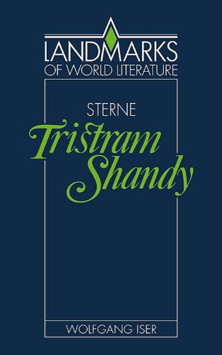 Обложка книги Sterne: Tristram Shandy 