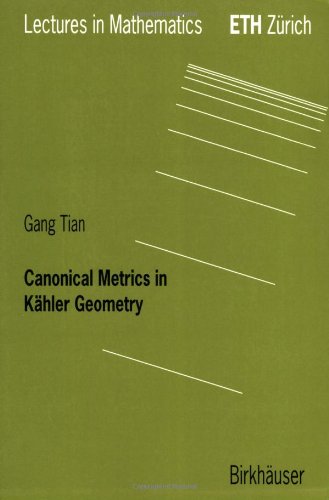 Обложка книги Canonical Metrics in Kaehler Geometry