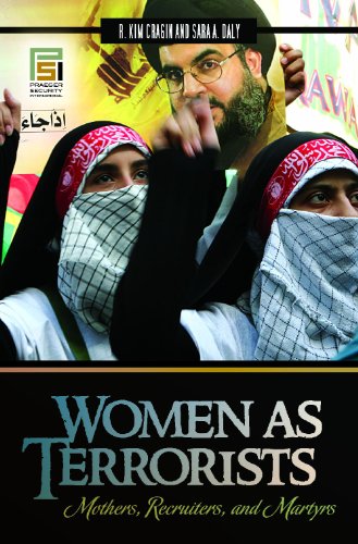 Обложка книги Women as Terrorists: Mothers, Recruiters, and Martyrs 