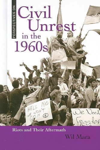 Обложка книги Civil Unrest in the 1960s: Riots and Their Aftermath 