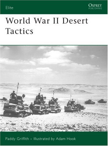 Обложка книги World War II Desert Tactics 
