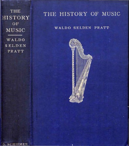 Обложка книги The History Of Music