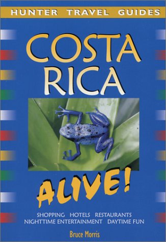 Обложка книги Costa Rica Alive! 