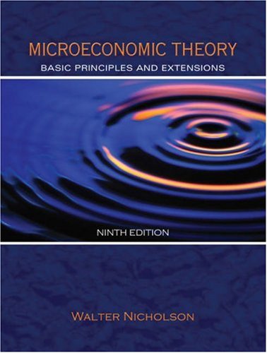 Обложка книги Microeconomic Theory: Basic Principles and Extensions