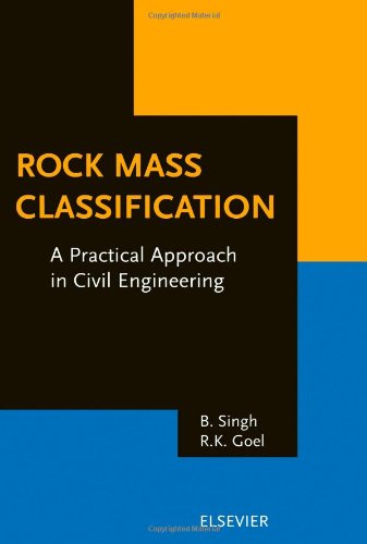 Обложка книги Rock Mass Classification: A Practical Approach in Civil Engineering
