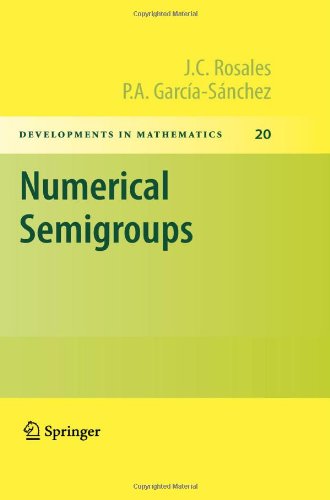 Обложка книги Numerical Semigroups (Developments in Mathematics, 20)