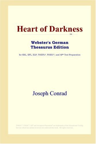Обложка книги Heart of Darkness (Webster's German Thesaurus Edition)