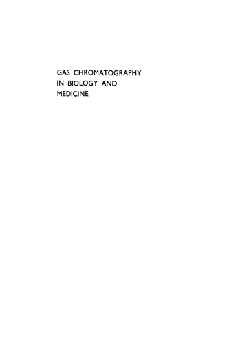 Обложка книги GAS CHROMATOGRAPHY IN BIOLOGY AND MEDICINE (CIBA FOUNDN. GEN. SYMP.)