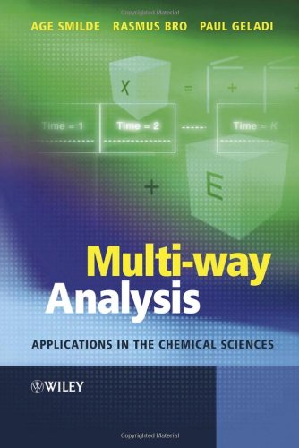 Обложка книги Multi-way Analysis: Applications in the Chemical Sciences