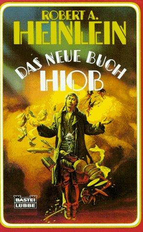 Обложка книги Das neue Buch Hiob. ( Science Fiction).
